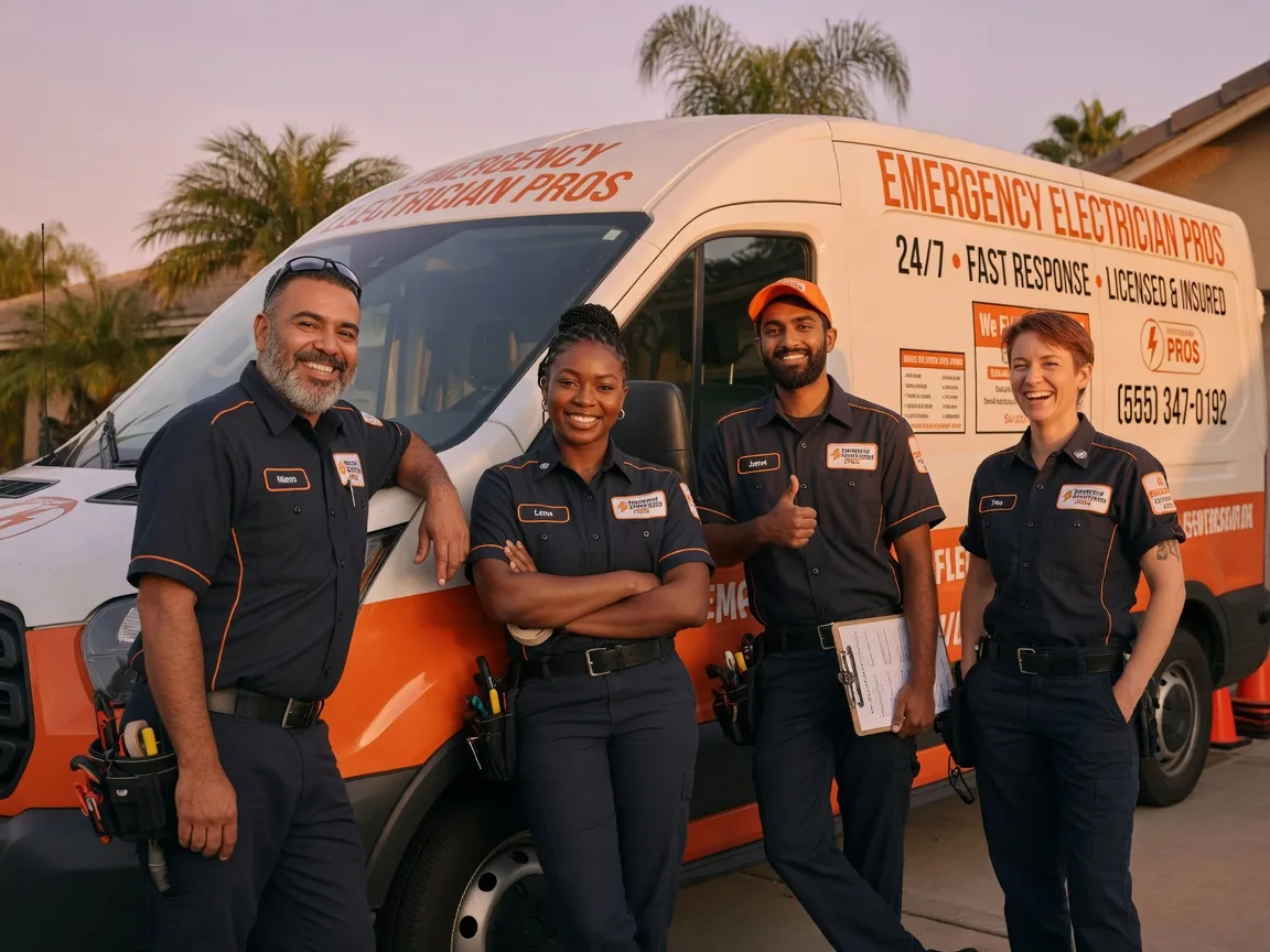 Emergency Electrician company in Shirland, IL