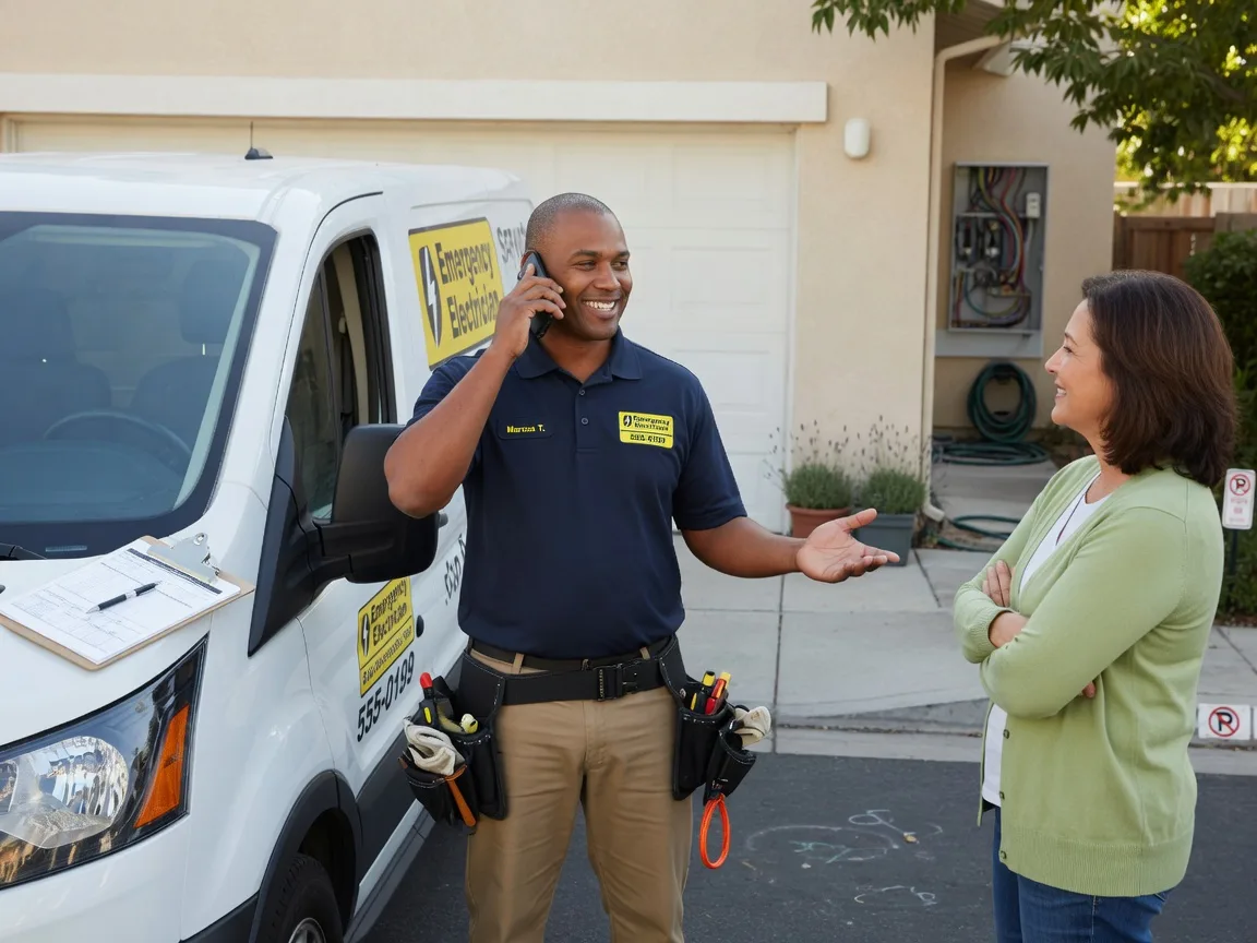 Emergency Electrician Shirland, IL FAQs